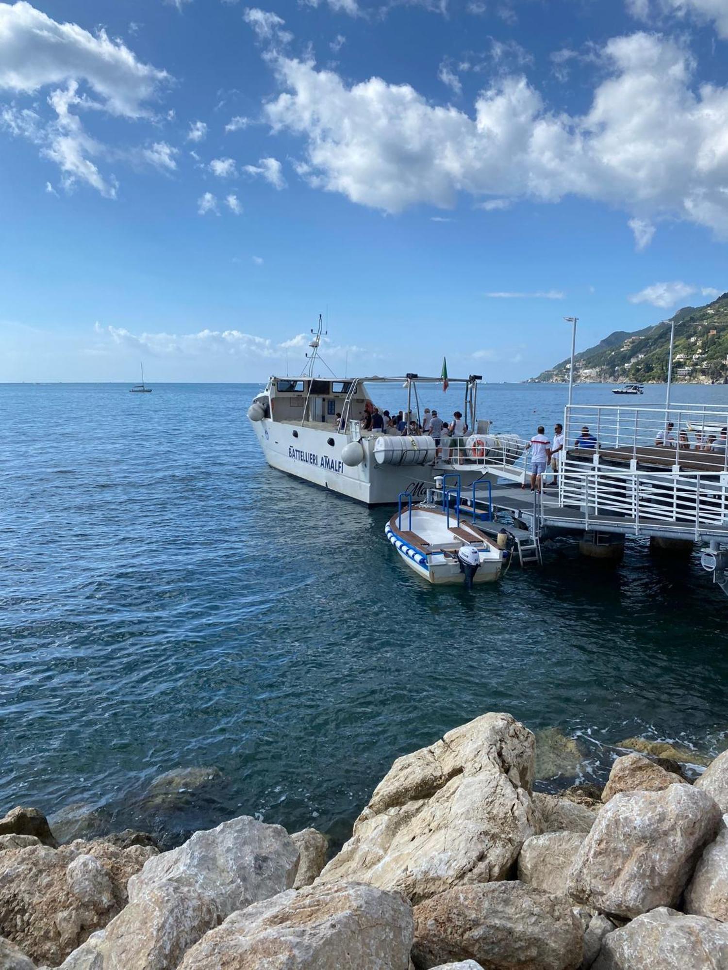 Approdo Di Marina Daire Vietri Dış mekan fotoğraf