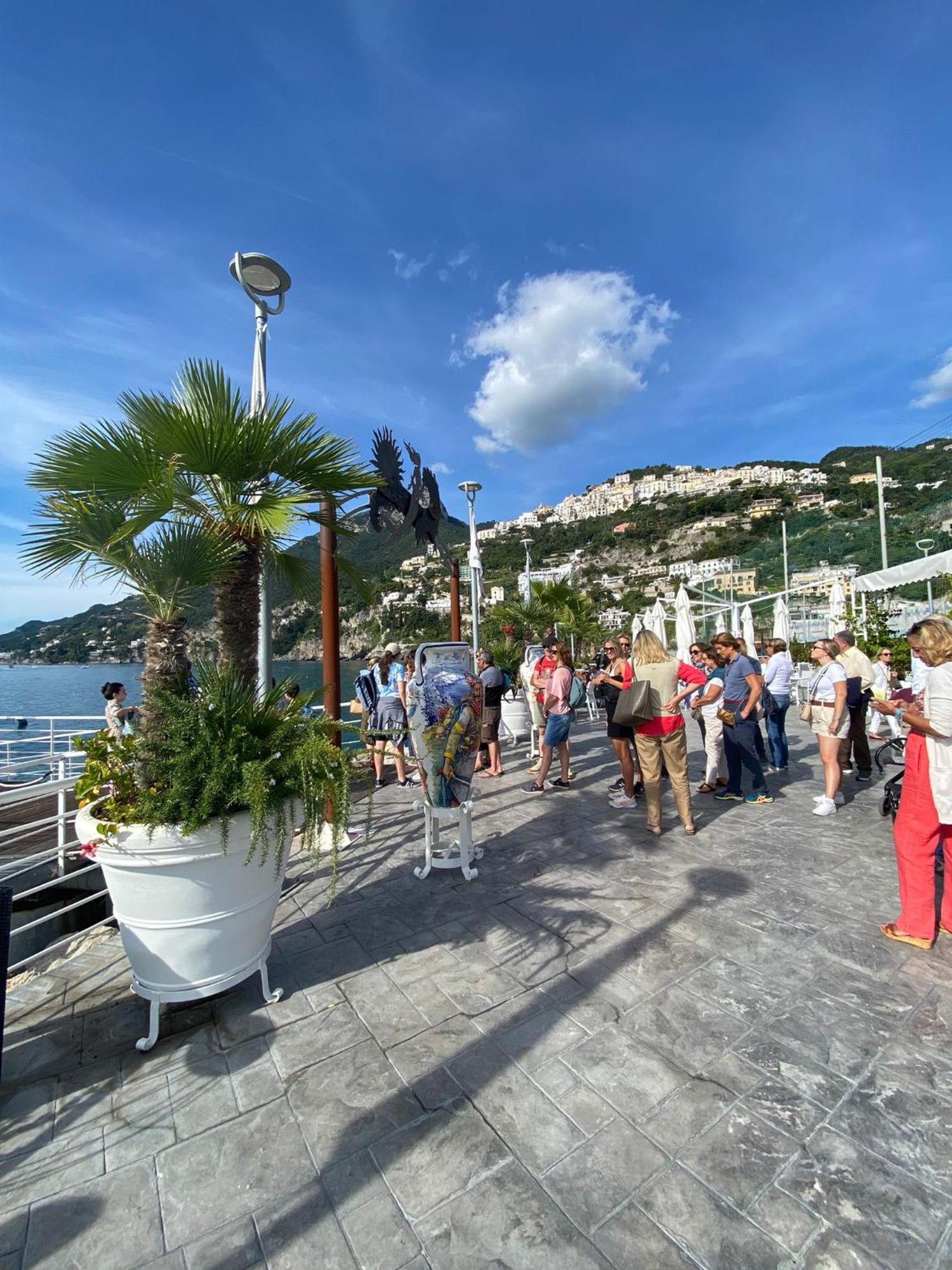 Approdo Di Marina Daire Vietri Dış mekan fotoğraf